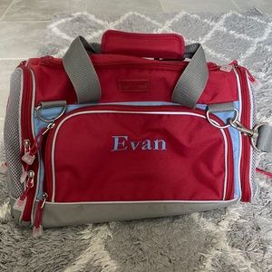 Pottery barn kids duffle
